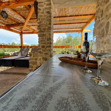 Semesterbostad Ribarska Kuca Dario Murter